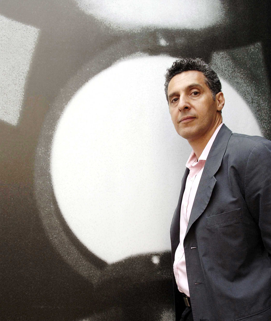 09/07/2005. 62nd Venice Film Festival. Close up of John Turturo.